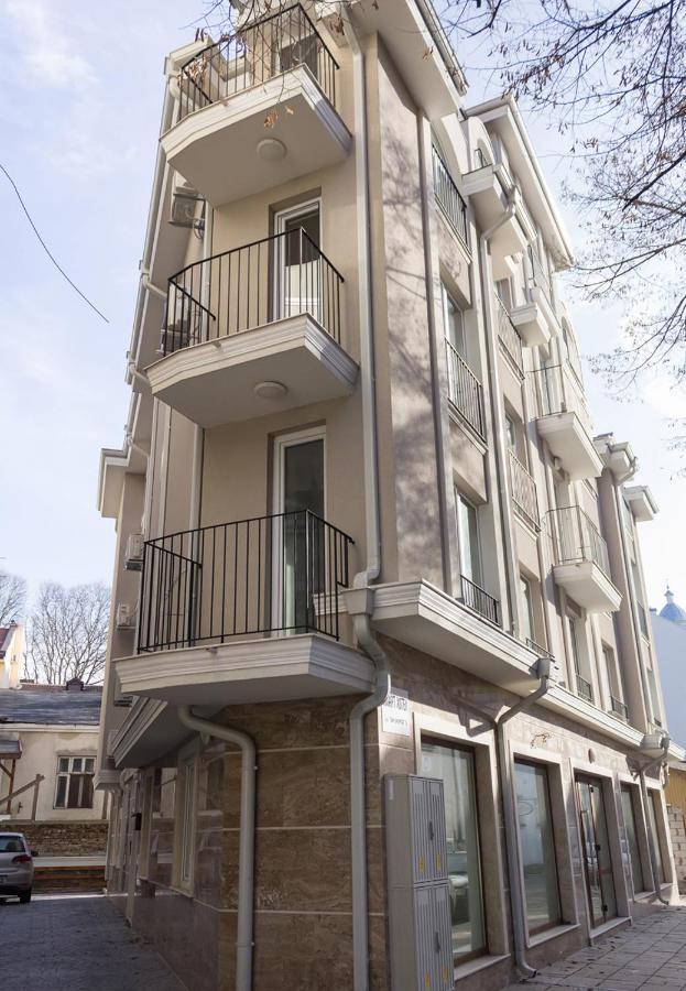 Acrylic & Pastel Apartments ヴァルナ エクステリア 写真